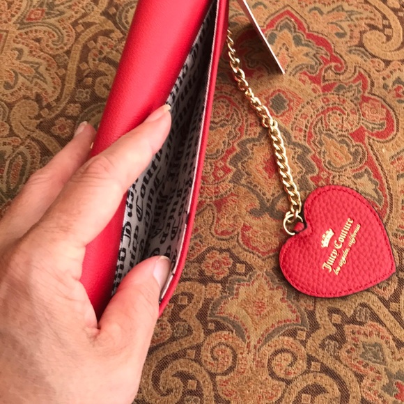 Juicy Couture cherry red wallet NWT - Picture 8 of 10